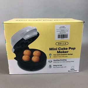 Bella Mini Cake Pop Maker